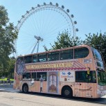 London Afternoon Tea Bus