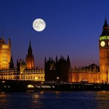 Palace of Westminster at Night