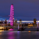 London Eye at Night
