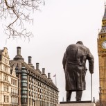 Statue of Winston Churchill