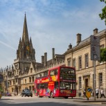 Oxford by Rail + Open Top Bus Tour