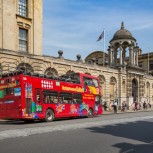 Oxford by Rail + Open Top Bus Tour