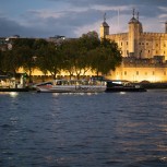 Uber Boat at House of Parliament