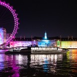 Uber Boat at House of Parliament