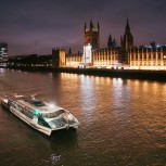 Uber Boat at House of Parliament