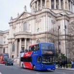 Private Open Top Bus Tour of London with Live Guide