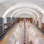 Skittle Alley at Old Royal Naval College