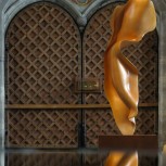 Sculpture exhibition at Salisbury Cathedral