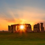 Stonehenge Sunset