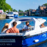 York Self-Drive Boat Hire