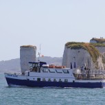 Jurassic Coastal Cruise from Poole or Swanage