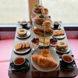 Afternoon Tea Bus Food