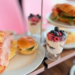 Afternoon Tea Bus Food