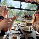 Wimbledon Afternoon Tea Bus Tour