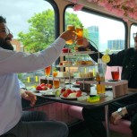 Wimbledon Afternoon Tea Bus Tour