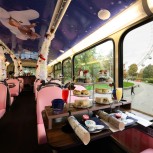 The Snowman Afternoon Tea Bus Tour