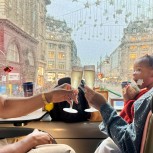 The Snowman Afternoon Tea Bus Tour