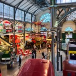 London Transport Museum - Kids go free