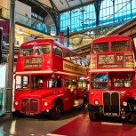 London Transport Museum - Kids go free