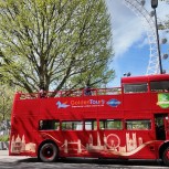Routemaster Open Top London Bus