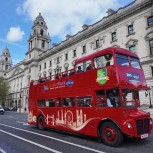 Routemaster Open Top London Bus