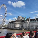 Routemaster Open Top London Bus