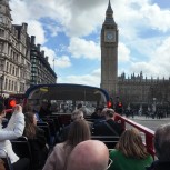 Routemaster Open Top London Bus