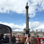 Routemaster Open Top London Bus