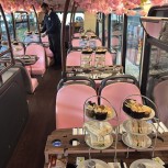 Afternoon Tea Bus Food