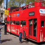 London Electric Routemaster Bus Tour with Live Guide