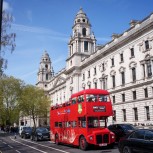 London Electric Routemaster Bus Tour with Live Guide