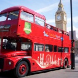 London Electric Routemaster Bus Tour with Live Guide