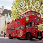 London Electric Routemaster Bus Tour with Live Guide