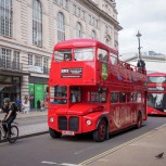 World's First Electric Routemaster Bus Tour with Live Guide in London