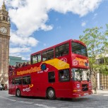 Hop-on Hop-off Bus Tour Belfast