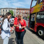 Hop-on Hop-off Bus Tour Belfast