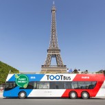 Paris at your leisure with River Cruise, Bus Tour or Travelcard