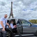 Escorted Day Trip with Eiffel Tower, Notre Dame & Louvre Museum
