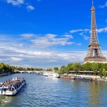 Escorted Day Trip with Eiffel Tower, Notre Dame & Louvre Museum