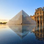 Escorted Day Trip with Eiffel Tower, Notre Dame & Louvre Museum