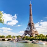 Escorted Tour of Paris with Louvre, Notre Dame & Lunch at Eiffel Tower or Le Bistro