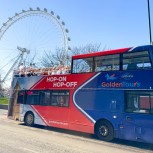 Hop-on Hop-off London Bus Tours 48 or 72 hours Ticket