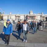 Buckingham Palace with Royal London Walking Tour