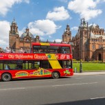 Hop-on Hop-off Bus Tour of Glasgow
