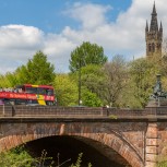 Hop-on Hop-off Bus Tour of Glasgow
