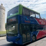 Electric Open Top Bus Tour of Windsor
