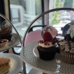 One Direction Inspired London Afternoon Tea Bus