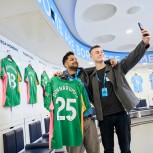 Manchester City Stadium Tour