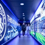 Manchester City Stadium Tour
