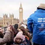 Open Top London Bus Tour with Live Guide